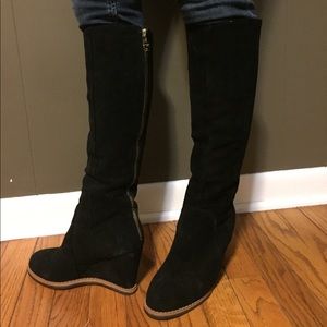 Kate Spade Tall Suede Boots